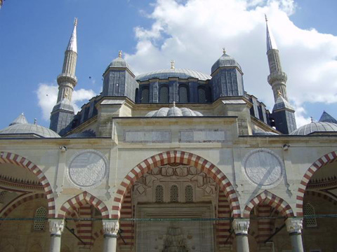 Construction Process of Selimiye Mosque