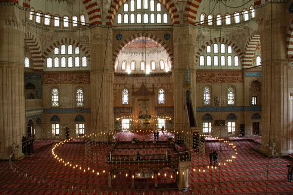 The Architectural Structure of Selimiye Mosque