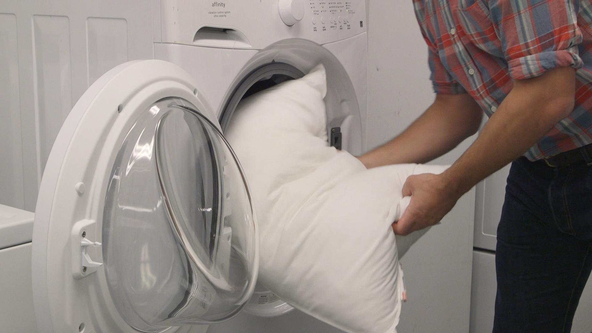 How to Wash Throw Pillows